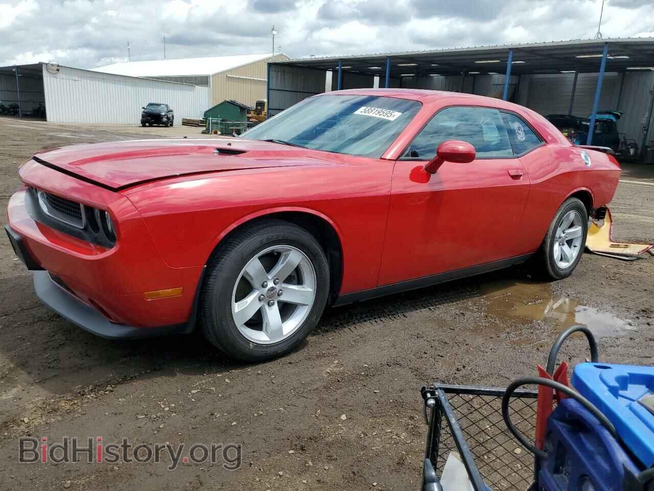 Фотография 2C3CDYAGXCH135406 - DODGE CHALLENGER 2012