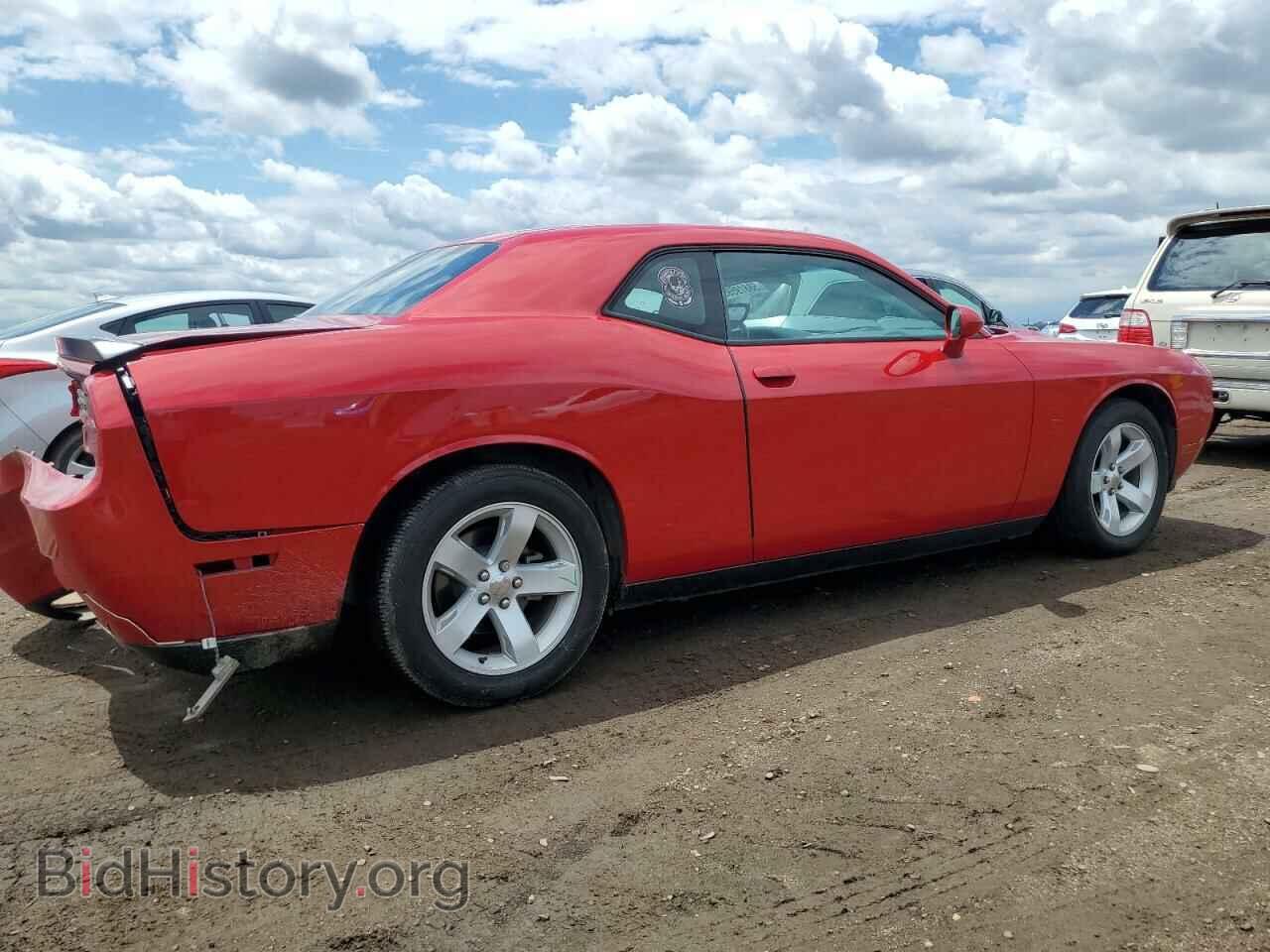 2012 DODGE CHALLENGER - VIN: 2C3CDYAGXCH135406 - Фото 3