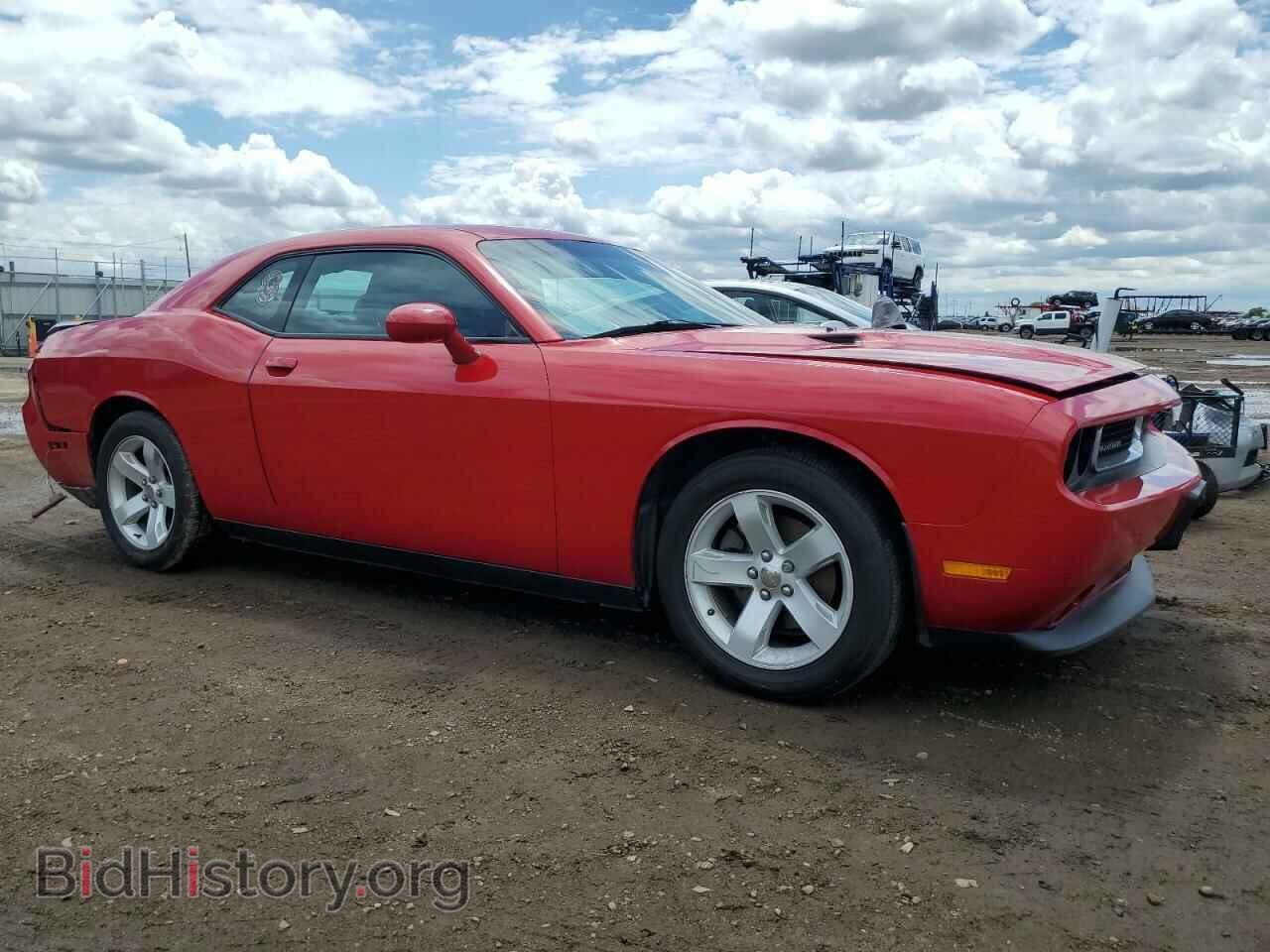2012 DODGE CHALLENGER - VIN: 2C3CDYAGXCH135406 - Фото 4