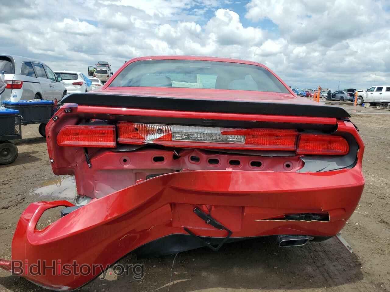 2012 DODGE CHALLENGER - VIN: 2C3CDYAGXCH135406 - Фото 6