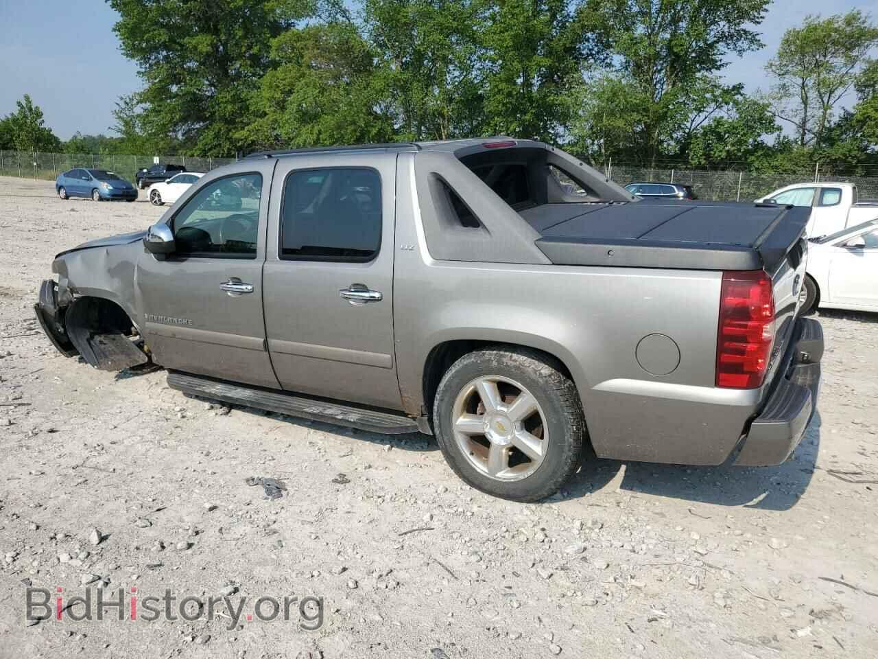 2008 CHEVROLET AVALANCHE - VIN: 3GNFK12318G271441 - Фото 2