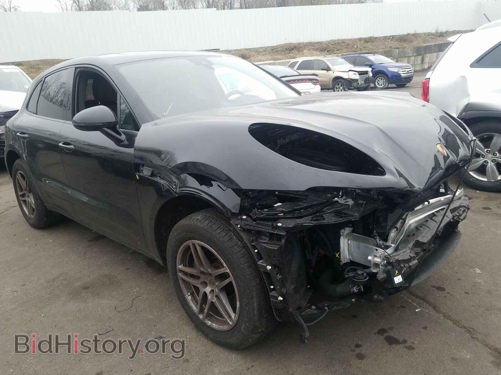 Photo WP1AA2A52LLB00271 - PORSCHE MACAN 2020