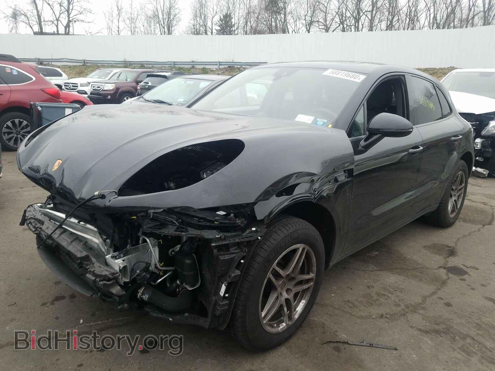 2020 PORSCHE MACAN - VIN: WP1AA2A52LLB00271 - Photo 2