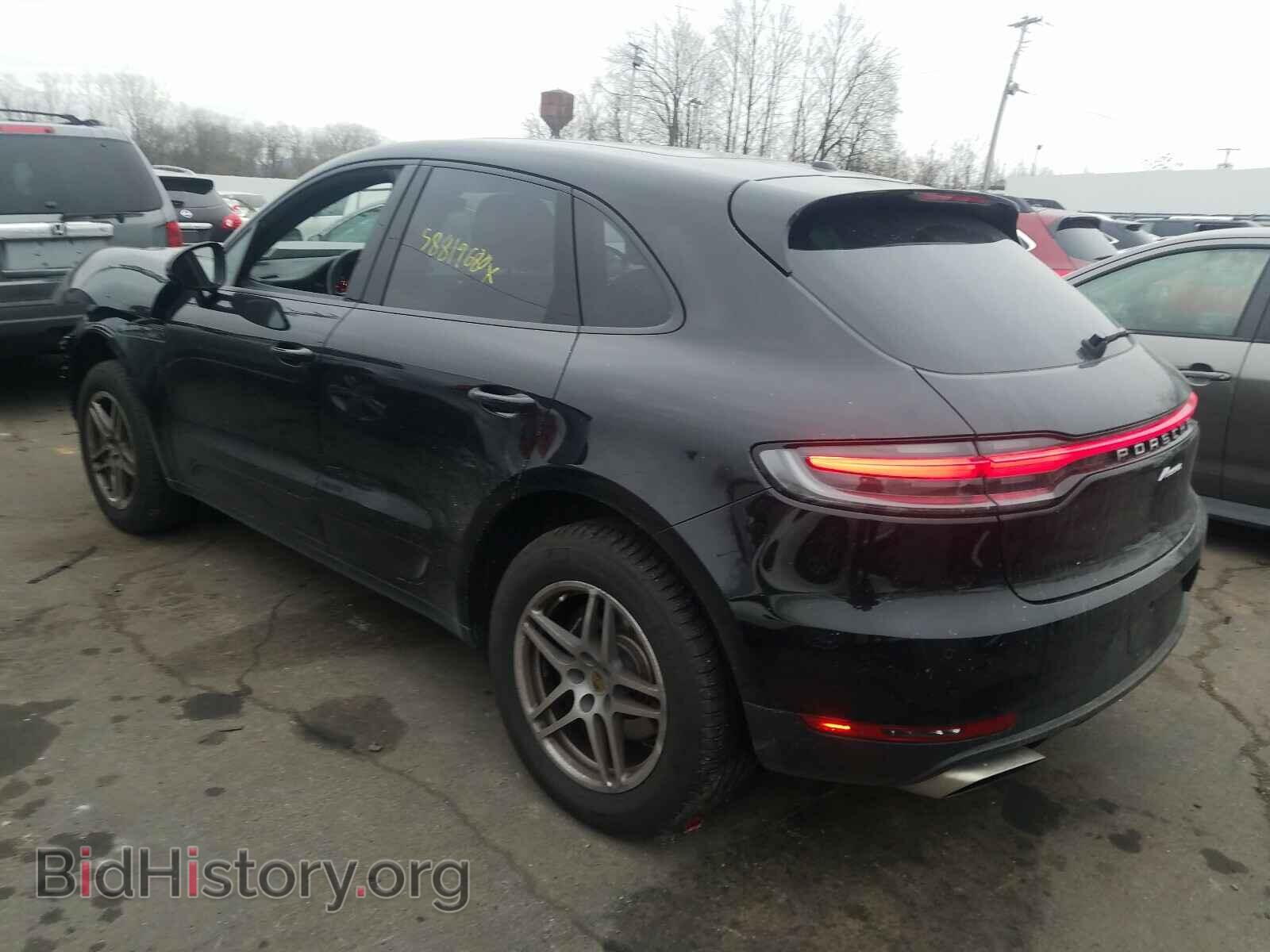 2020 PORSCHE MACAN - VIN: WP1AA2A52LLB00271 - Photo 3