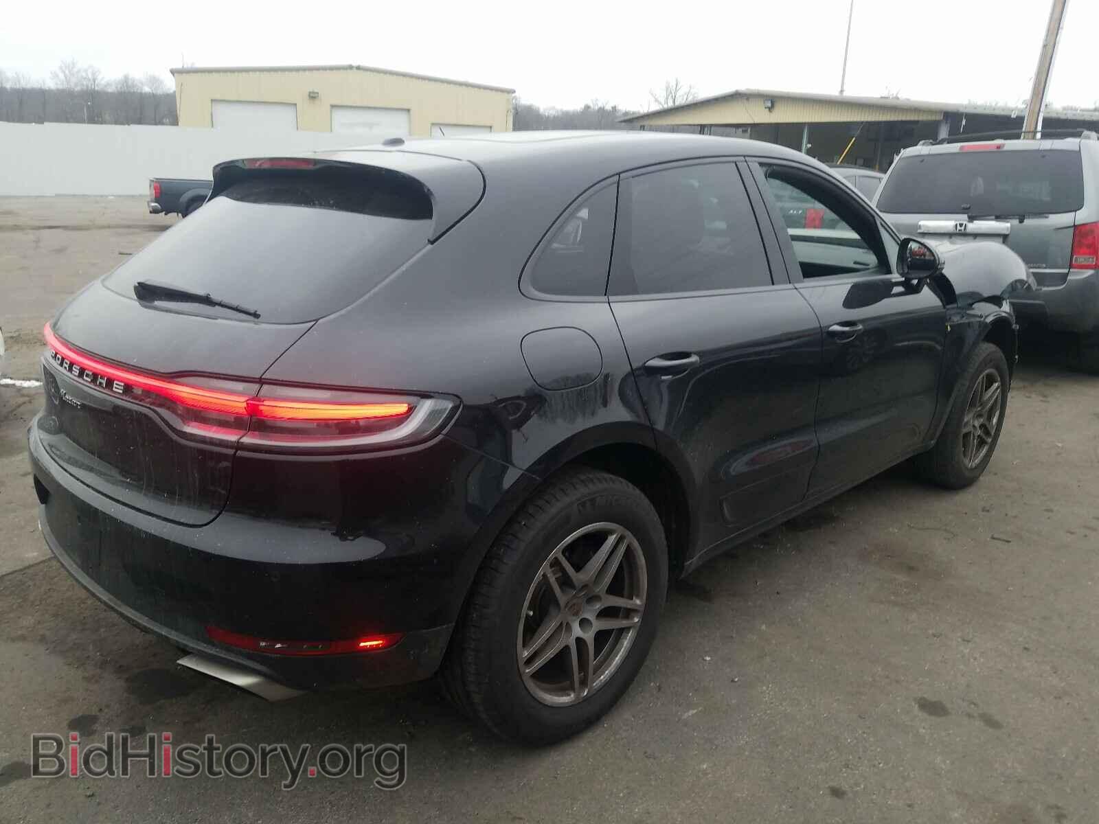 2020 PORSCHE MACAN - VIN: WP1AA2A52LLB00271 - Photo 4