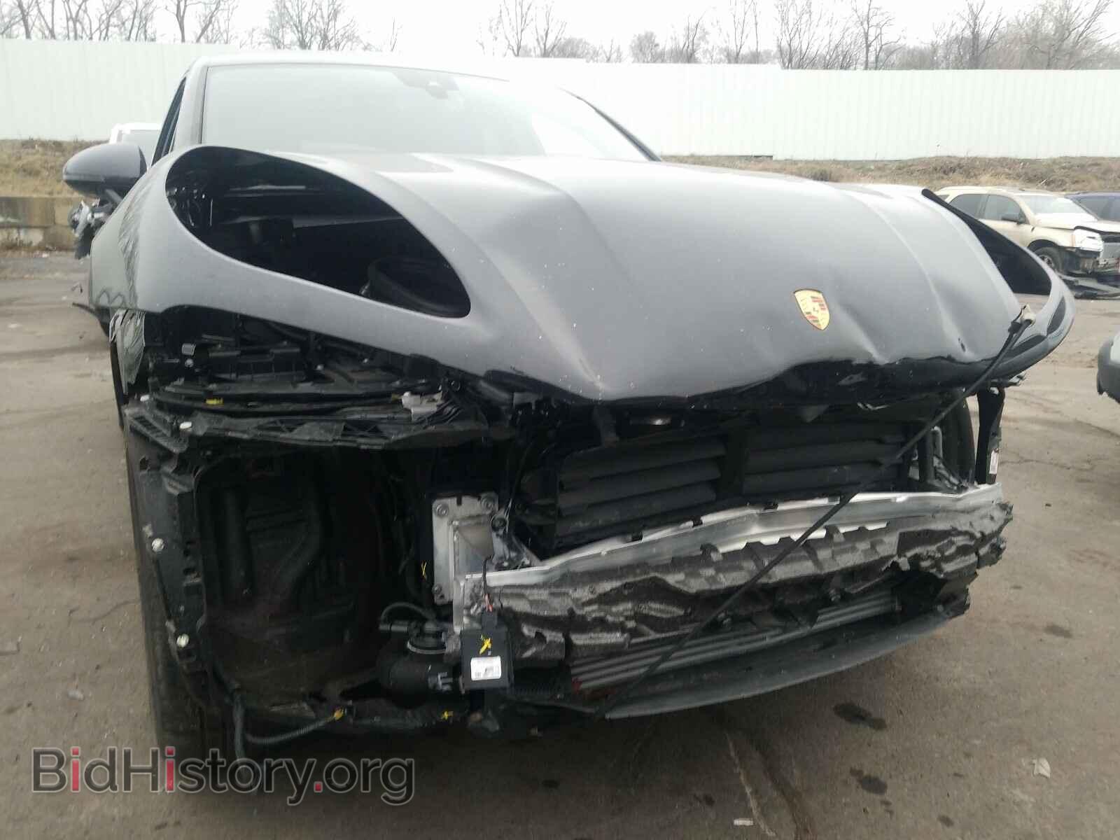 2020 PORSCHE MACAN - VIN: WP1AA2A52LLB00271 - Photo 9