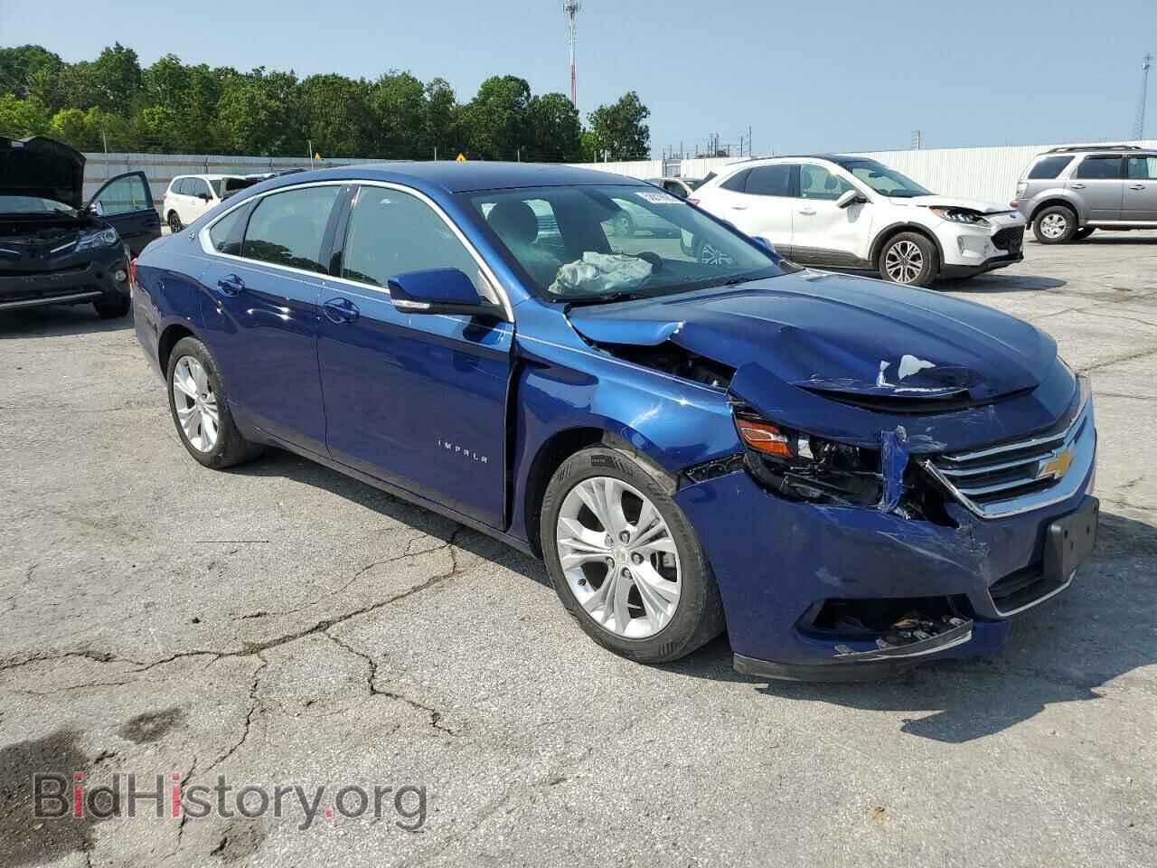 2014 CHEVROLET IMPALA - VIN: 1G1125S30EU166191 - Фото 4