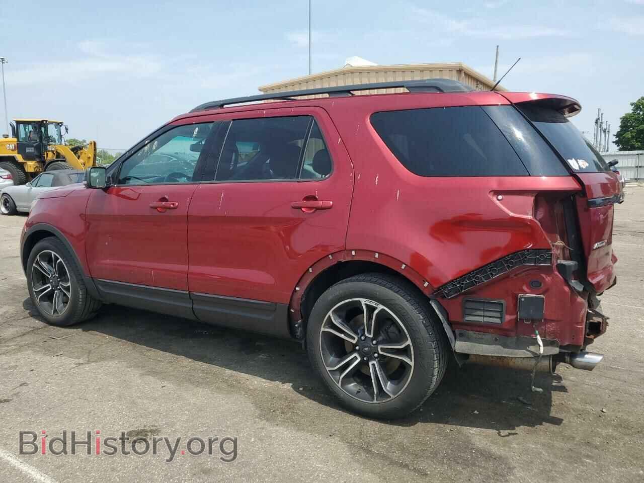 2015 FORD EXPLORER - VIN: 1FM5K8GT1FGB48104 - Фото 2