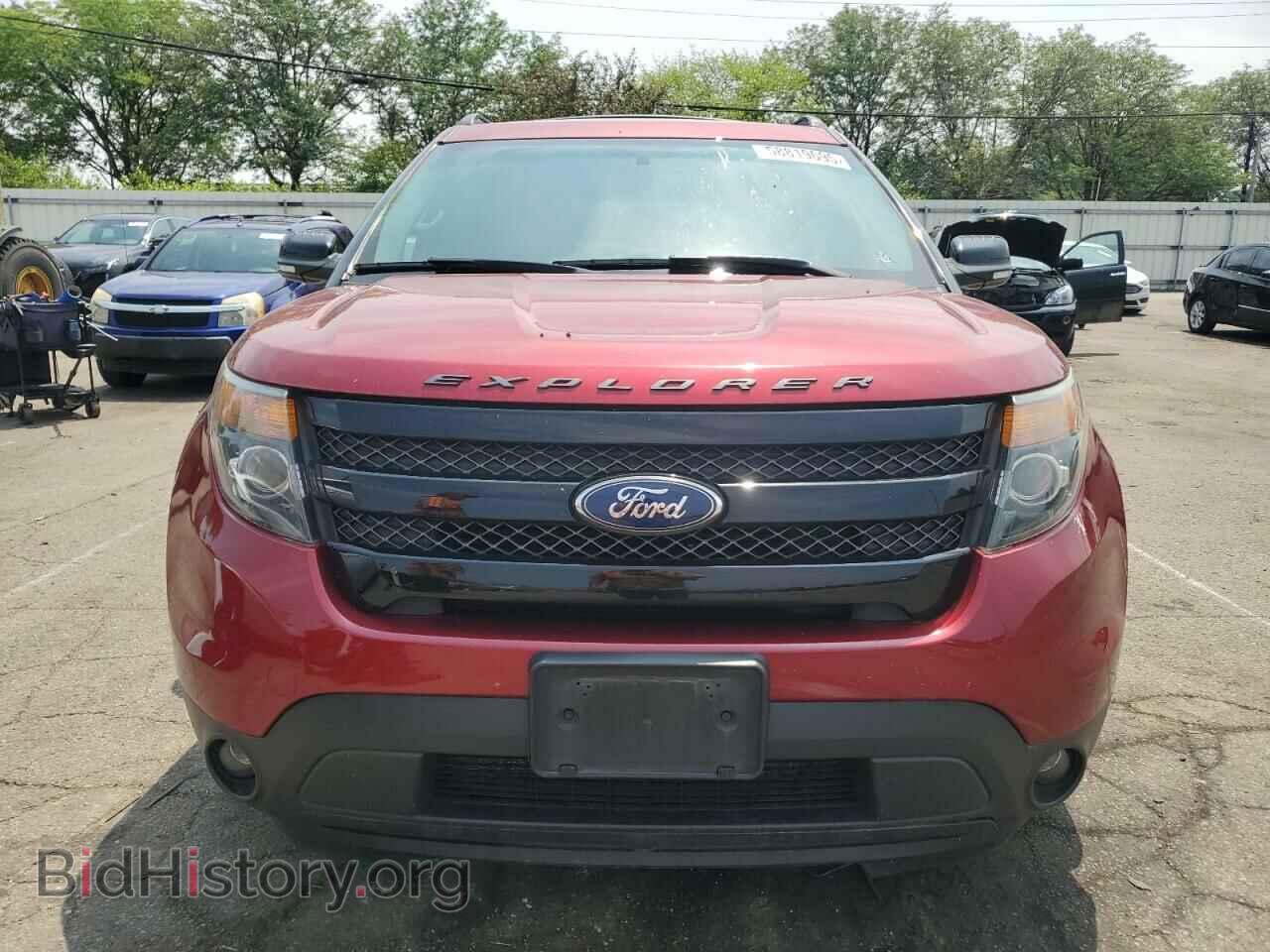 2015 FORD EXPLORER - VIN: 1FM5K8GT1FGB48104 - Фото 5