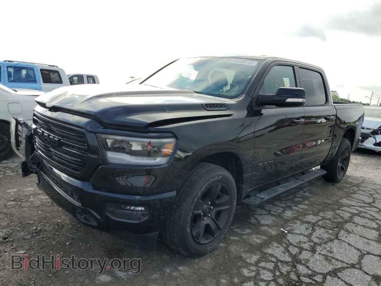 2021 RAM 1500 - VIN: 1C6SRFFTXMN515882 - Фото 2
