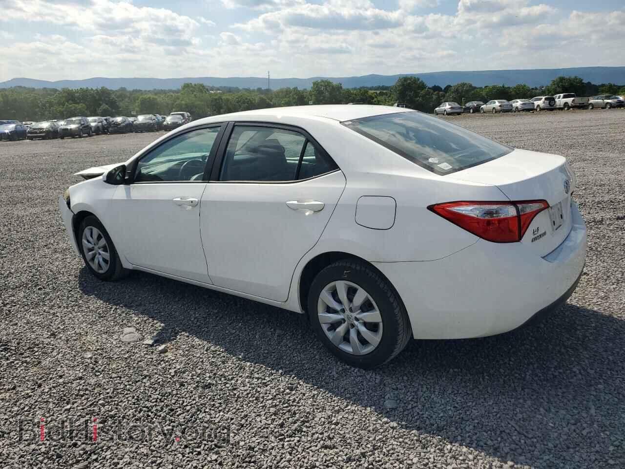 2015 TOYOTA COROLLA - VIN: 2T1BURHE5FC393591 - Photo 2