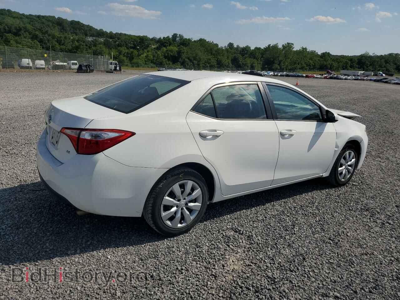 2015 TOYOTA COROLLA - VIN: 2T1BURHE5FC393591 - Photo 3