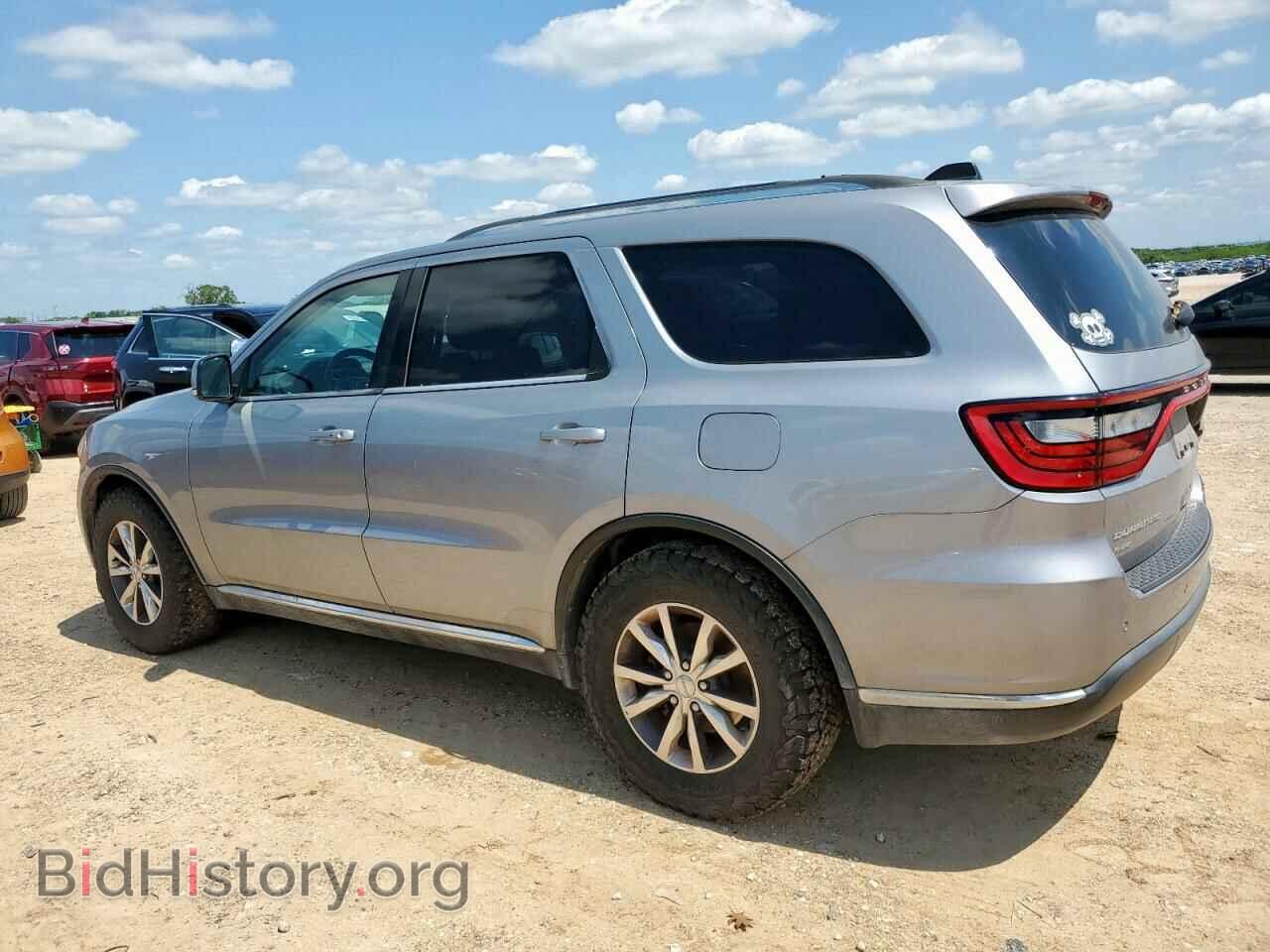 2016 DODGE DURANGO - VIN: 1C4RDJDG3GC353737 - Фото 2