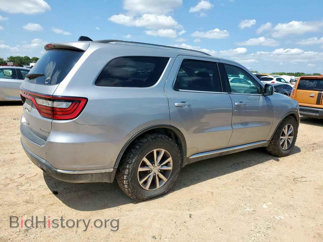 2016 DODGE DURANGO - VIN: 1C4RDJDG3GC353737 - Фото 3