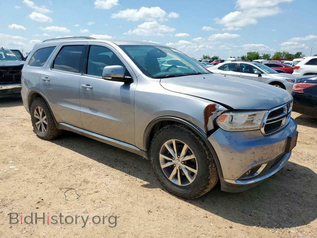 2016 DODGE DURANGO - VIN: 1C4RDJDG3GC353737 - Фото 4