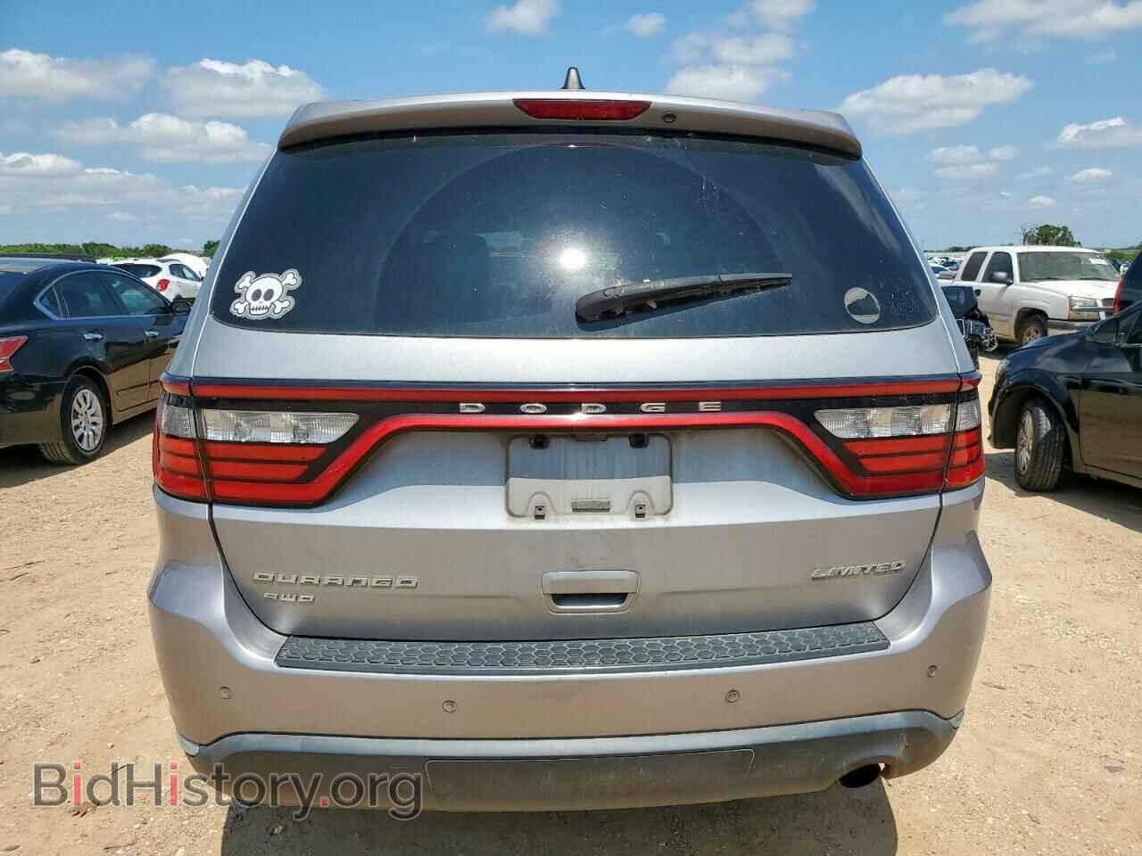 2016 DODGE DURANGO - VIN: 1C4RDJDG3GC353737 - Фото 6