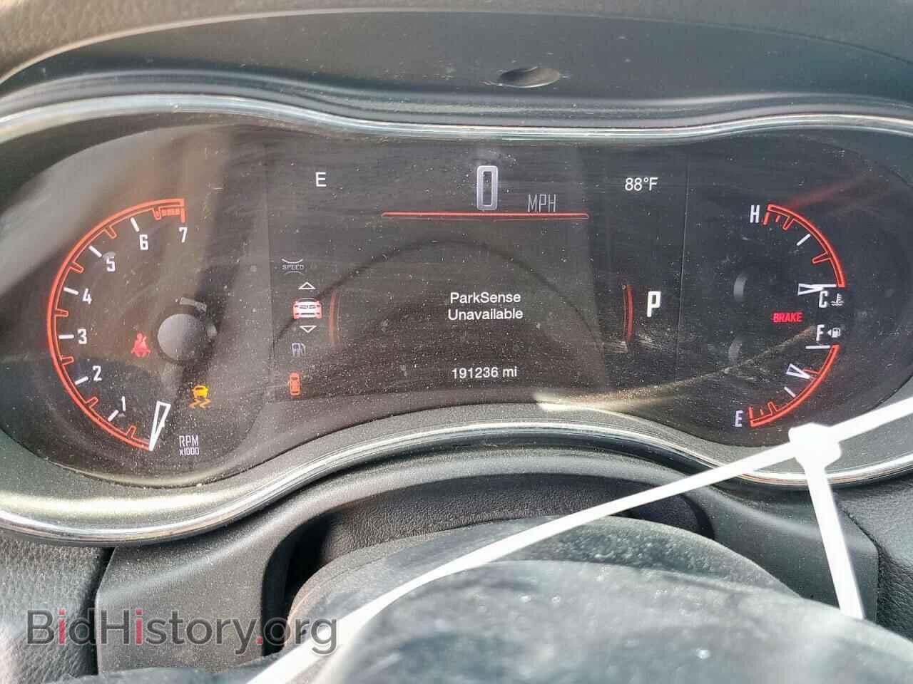 2016 DODGE DURANGO - VIN: 1C4RDJDG3GC353737 - Фото 9