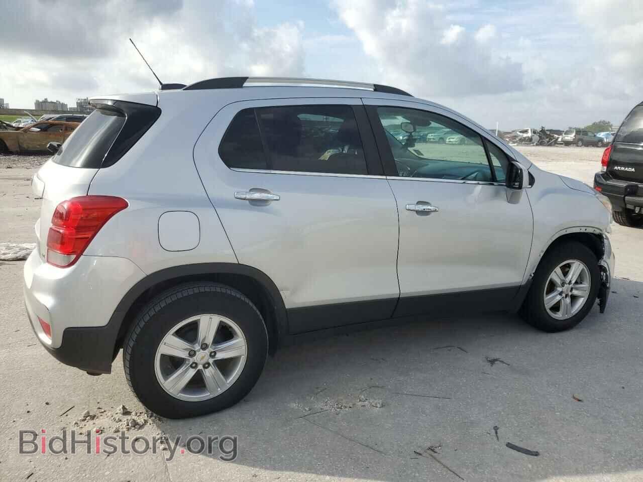 2018 CHEVROLET TRAX - VIN: KL7CJLSB8JB536238 - Фото 3