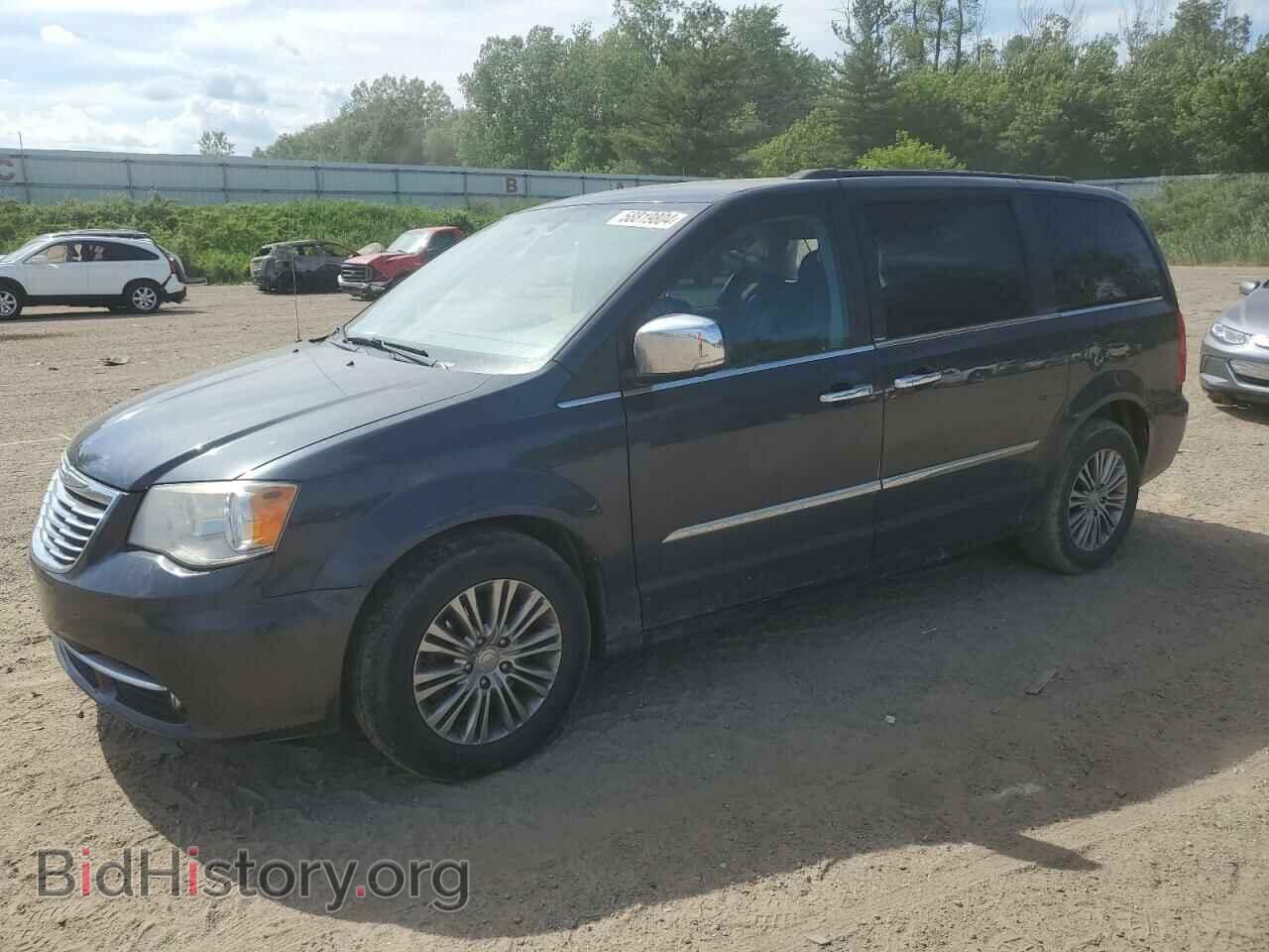Photo 2C4RC1CG4DR796809 - CHRYSLER MINIVAN 2013