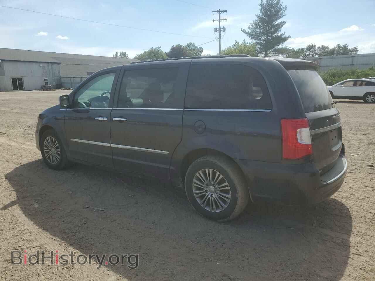 2013 CHRYSLER MINIVAN - VIN: 2C4RC1CG4DR796809 - Фото 2