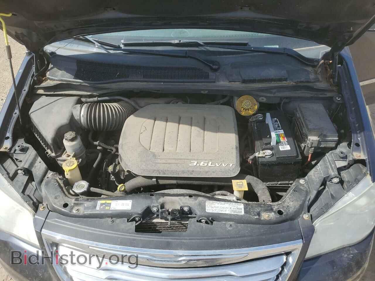 2013 CHRYSLER MINIVAN - VIN: 2C4RC1CG4DR796809 - Фото 11