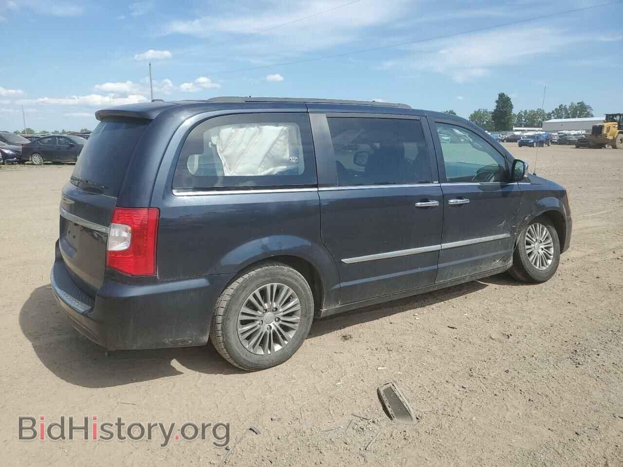 2013 CHRYSLER MINIVAN - VIN: 2C4RC1CG4DR796809 - Фото 3