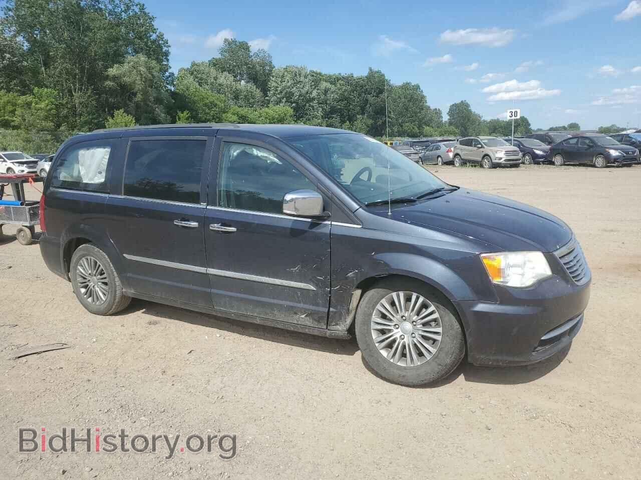 2013 CHRYSLER MINIVAN - VIN: 2C4RC1CG4DR796809 - Фото 4