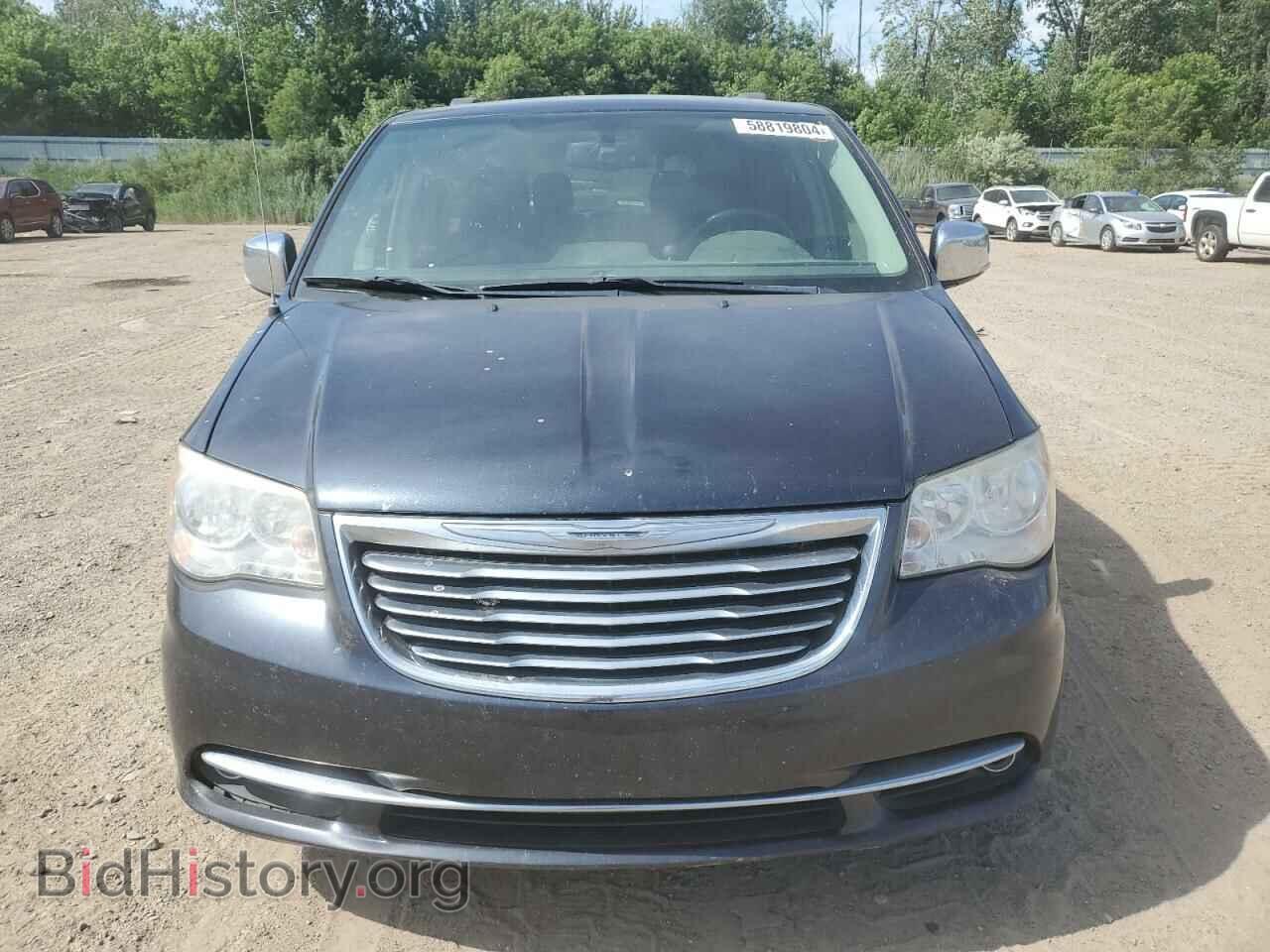 2013 CHRYSLER MINIVAN - VIN: 2C4RC1CG4DR796809 - Фото 5