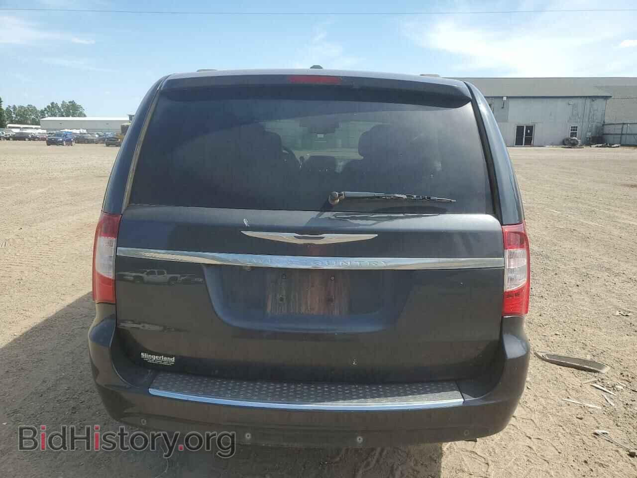 2013 CHRYSLER MINIVAN - VIN: 2C4RC1CG4DR796809 - Фото 6