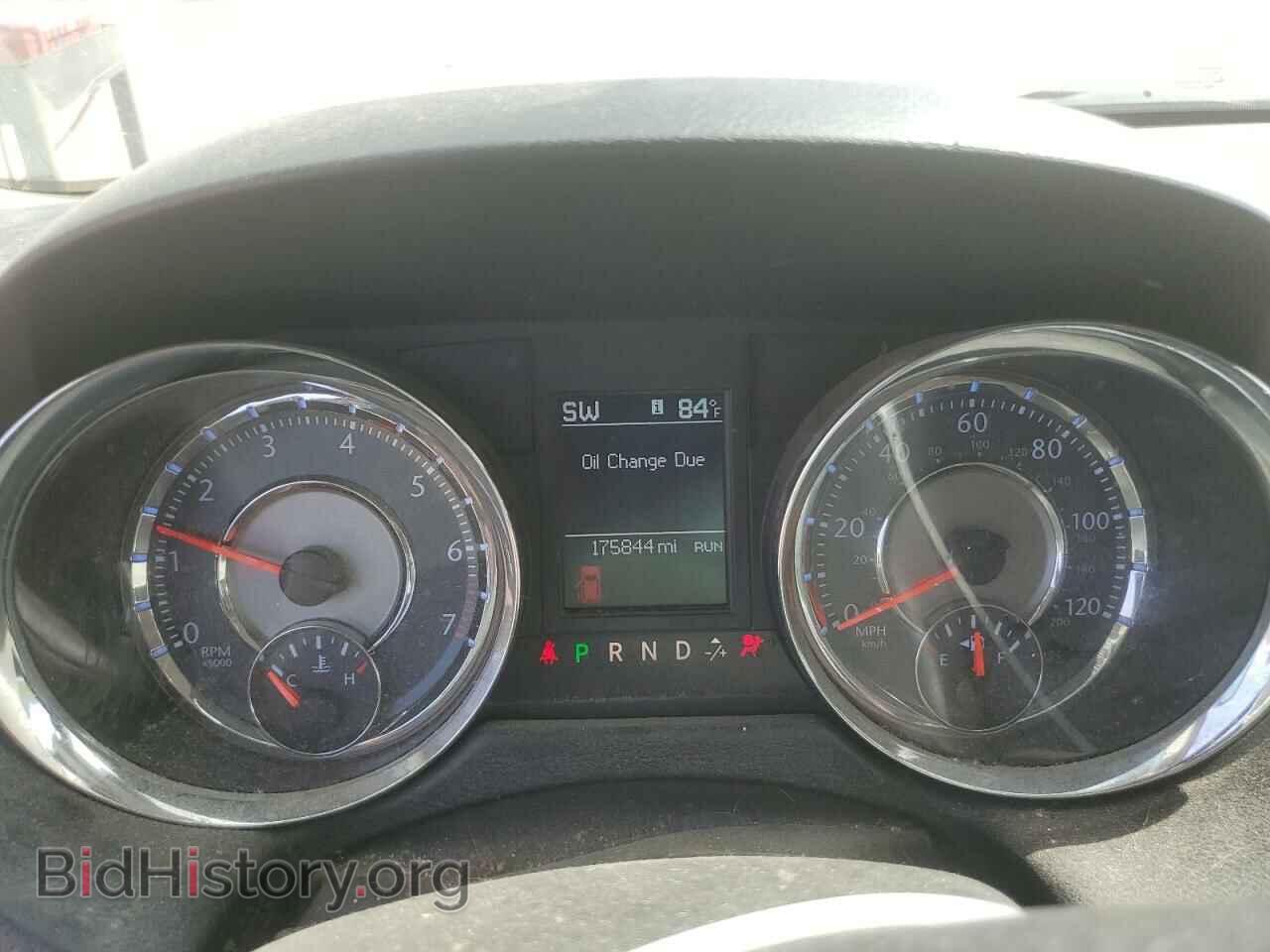 2013 CHRYSLER MINIVAN - VIN: 2C4RC1CG4DR796809 - Фото 9