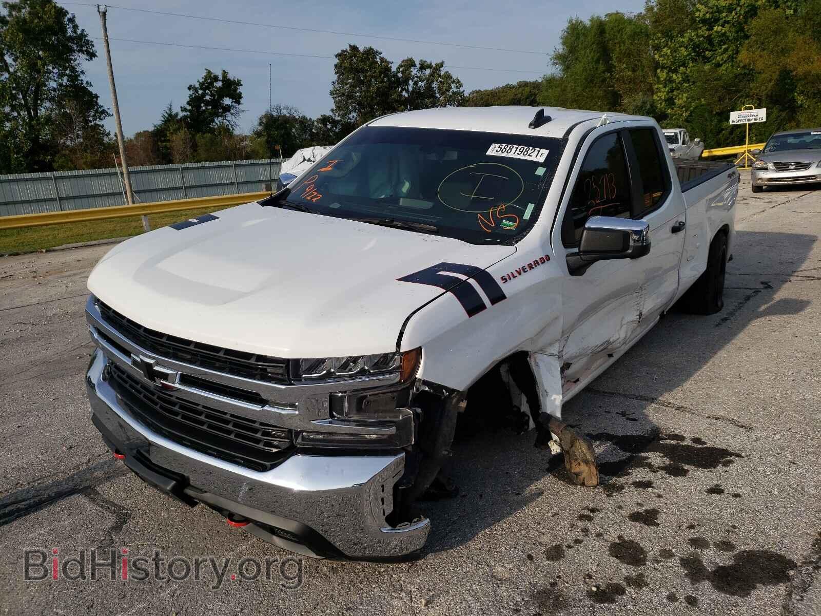 2020 CHEVROLET SILVERADO - VIN: 1GCRYDED1LZ185887 - Фото 2