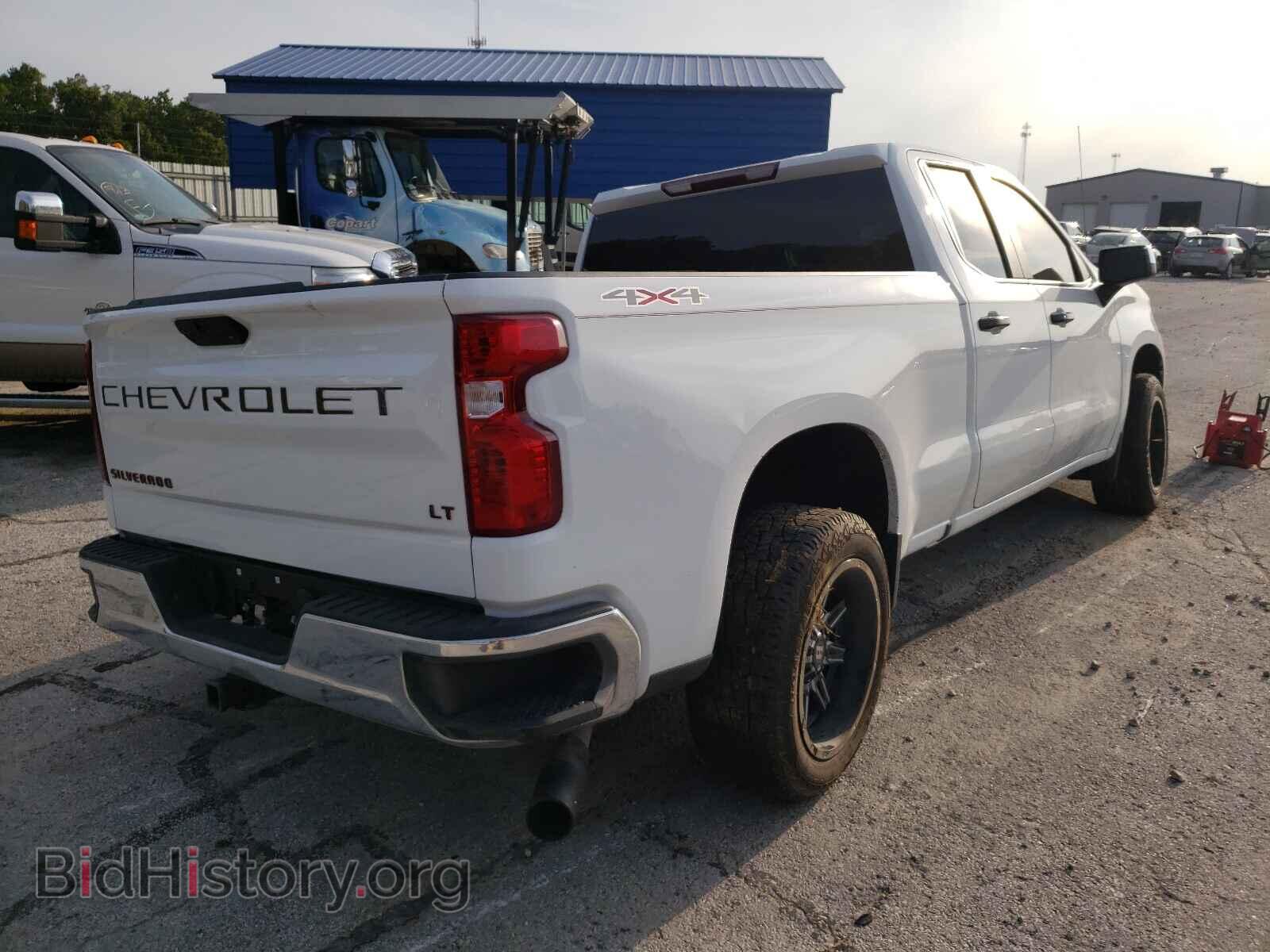 2020 CHEVROLET SILVERADO - VIN: 1GCRYDED1LZ185887 - Фото 4