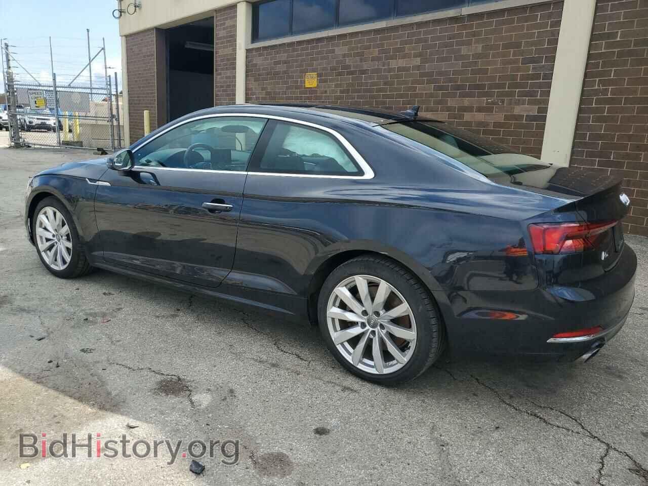 2018 AUDI A5 - VIN: WAUKNAF56JA104181 - Фото 2