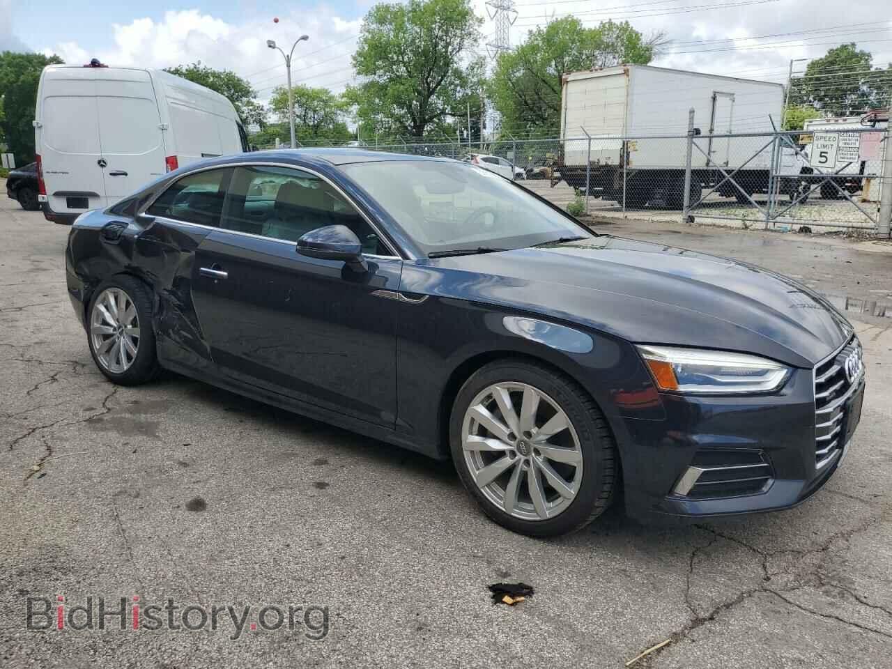 2018 AUDI A5 - VIN: WAUKNAF56JA104181 - Фото 4