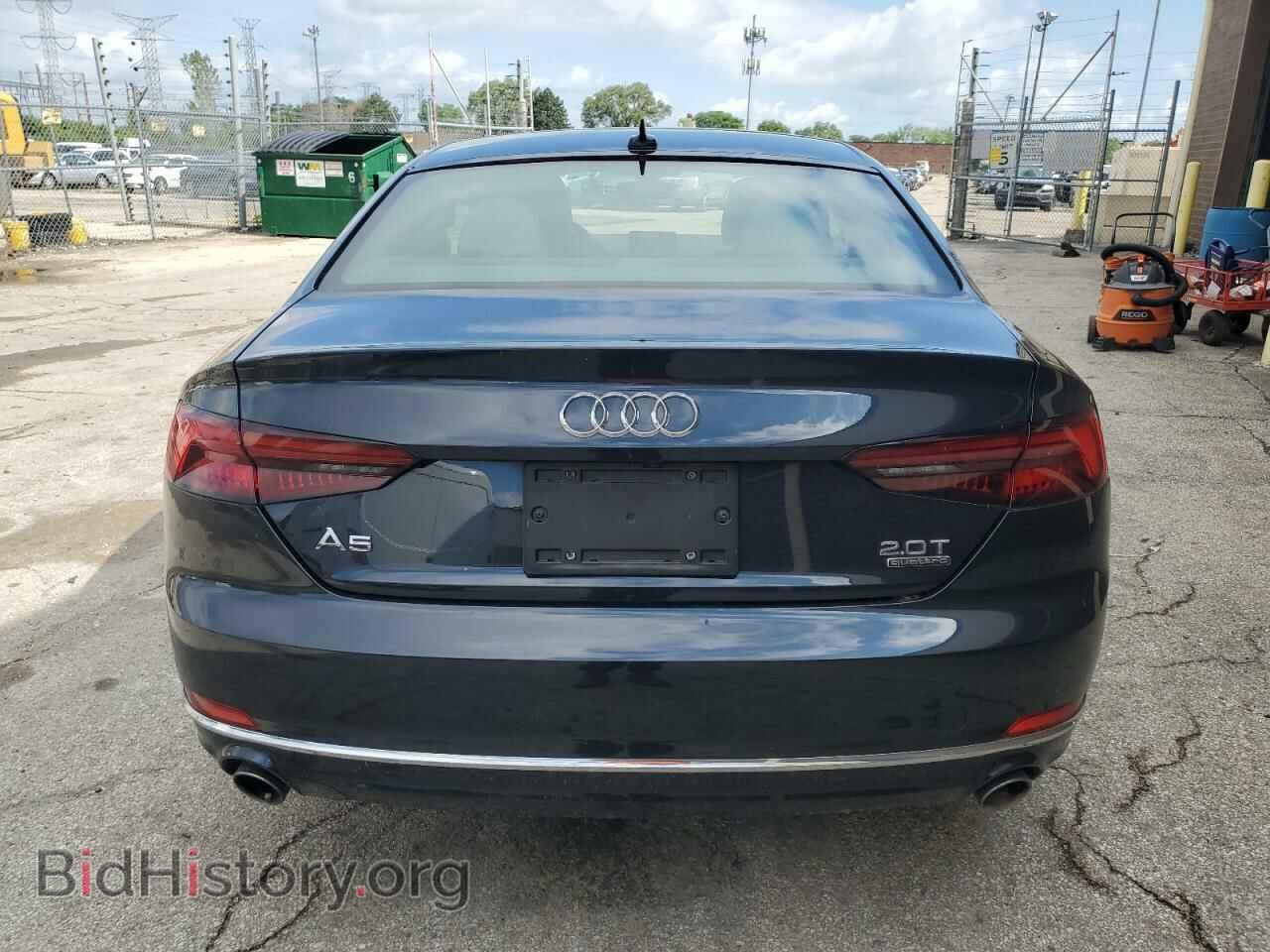 2018 AUDI A5 - VIN: WAUKNAF56JA104181 - Фото 6
