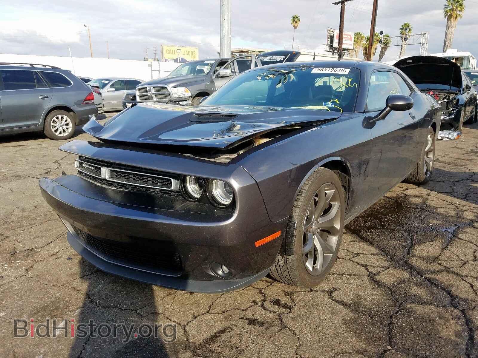 2015 DODGE CHALLENGER - VIN: 2C3CDZBG5FH704493 - Photo 2