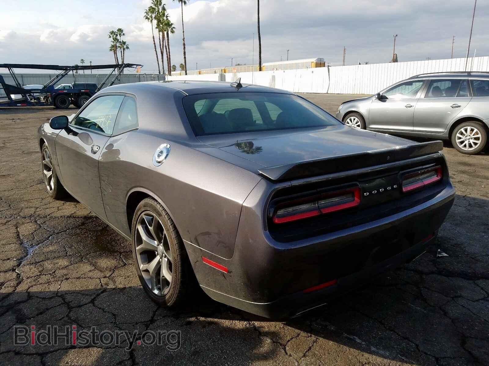 2015 DODGE CHALLENGER - VIN: 2C3CDZBG5FH704493 - Photo 3