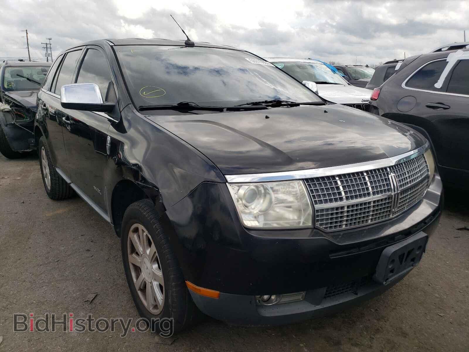 Фотография 2LMDU68C28BJ17371 - LINCOLN MKX 2008