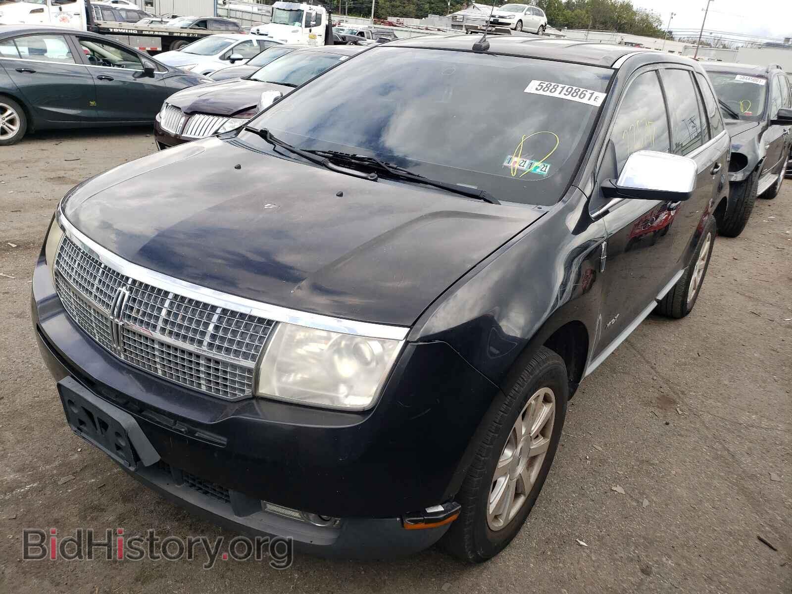 2008 LINCOLN MKX - VIN: 2LMDU68C28BJ17371 - Фото 2