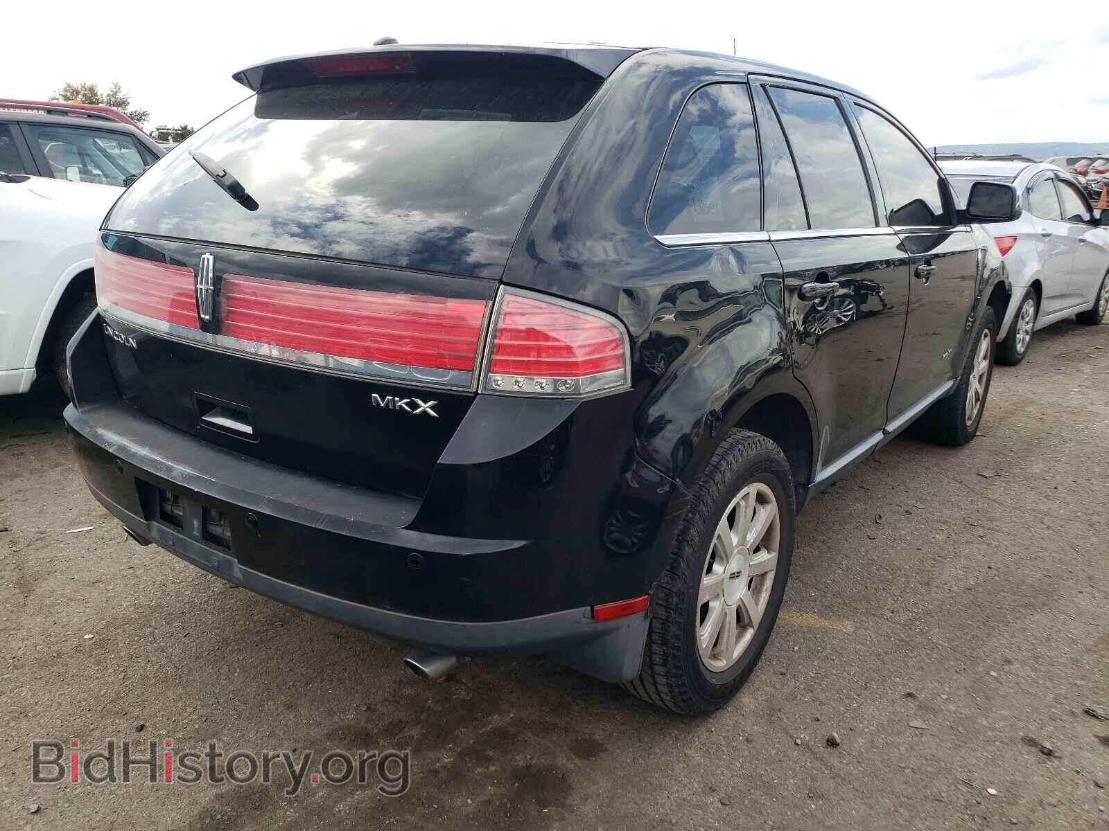 2008 LINCOLN MKX - VIN: 2LMDU68C28BJ17371 - Фото 4