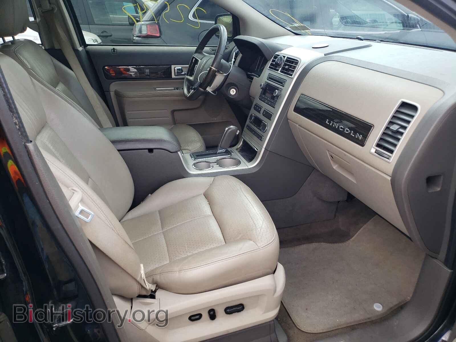 2008 LINCOLN MKX - VIN: 2LMDU68C28BJ17371 - Фото 5