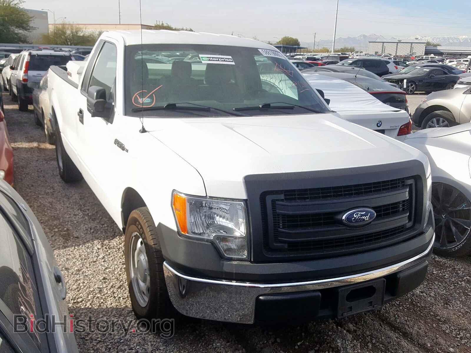 Photo 1FTMF1CM3DKE04991 - FORD F150 2013