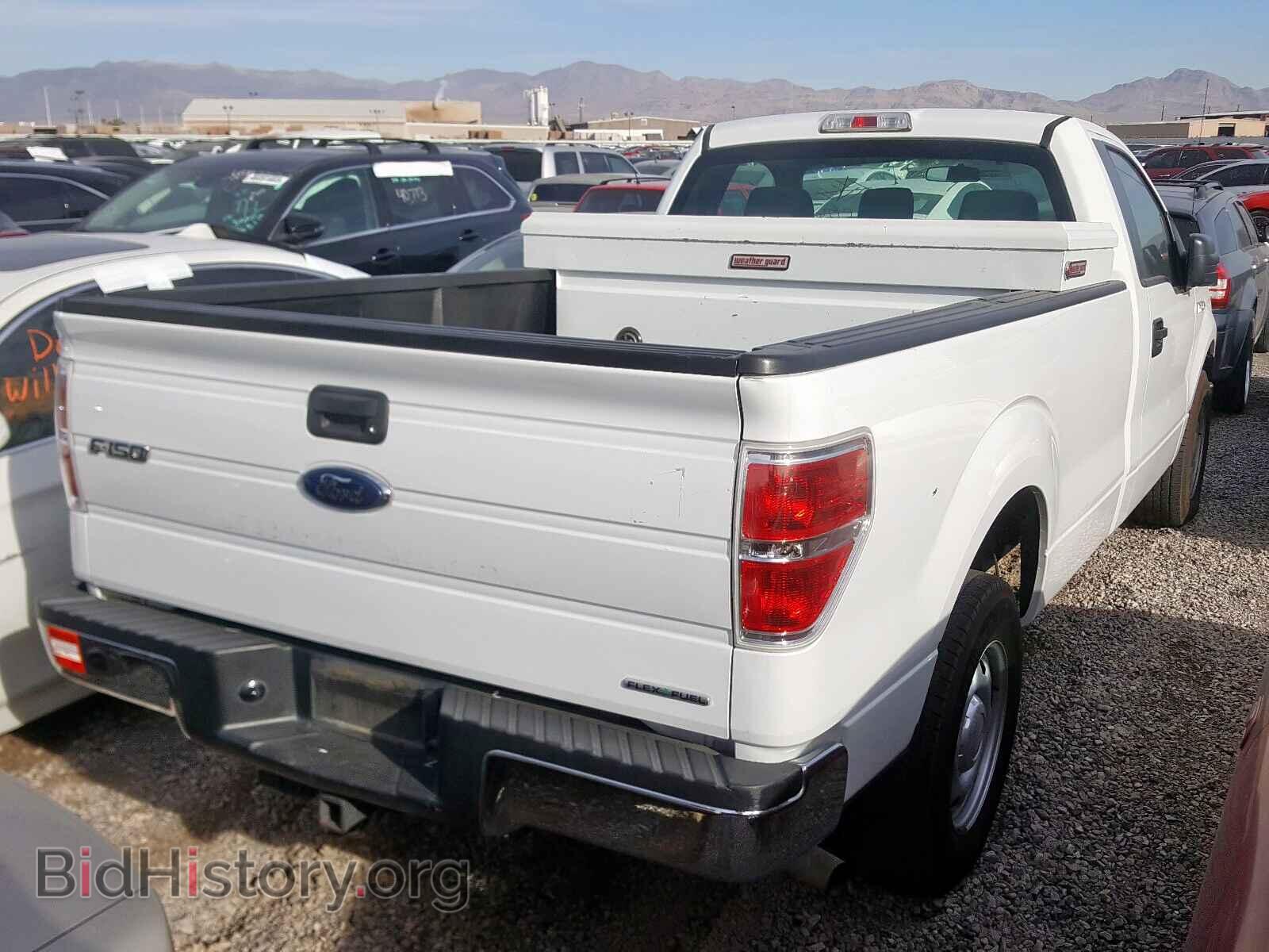 2013 FORD F150 - VIN: 1FTMF1CM3DKE04991 - Фото 4