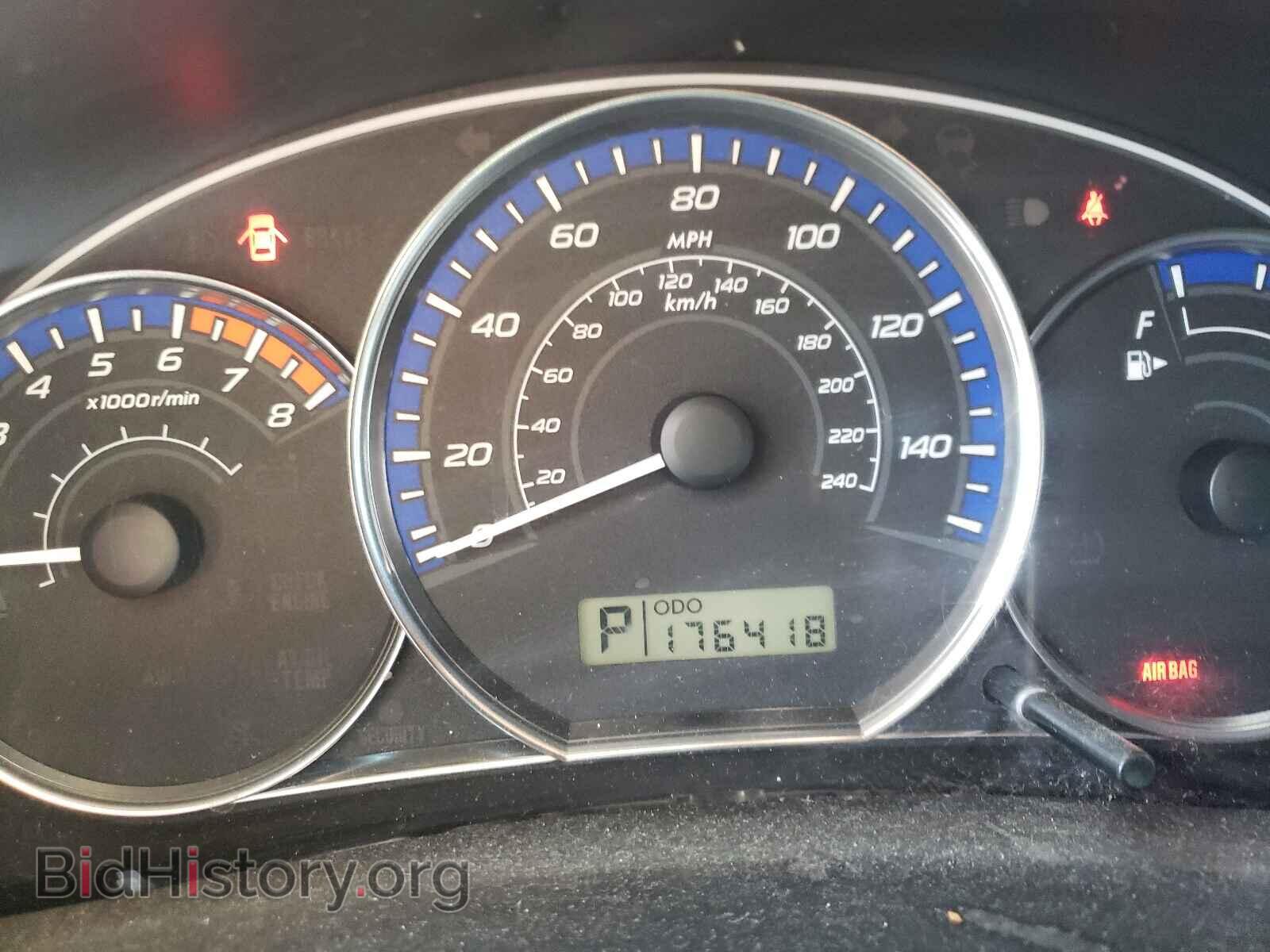 2010 SUBARU FORESTER - VIN: JF2SH6CCXAH908020 - Фото 8