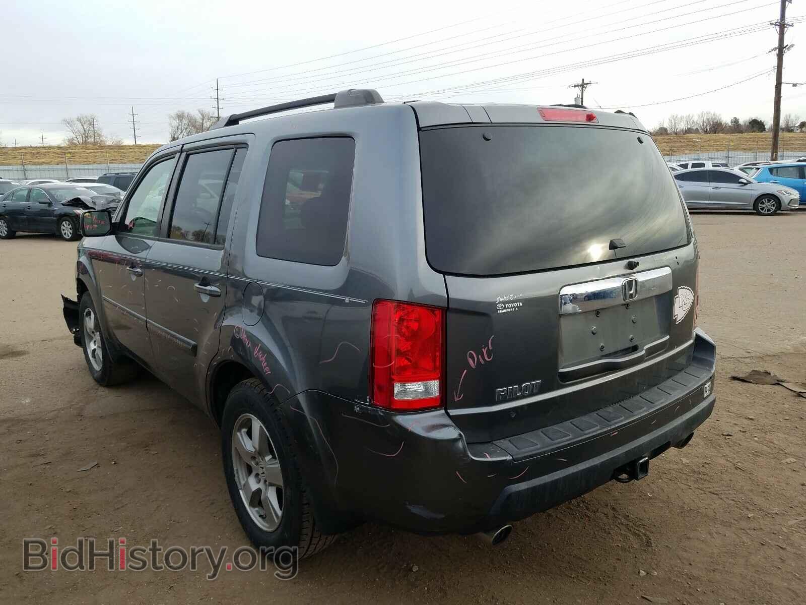2010 HONDA PILOT - VIN: 5FNYF3H55AB010027 - Фото 3