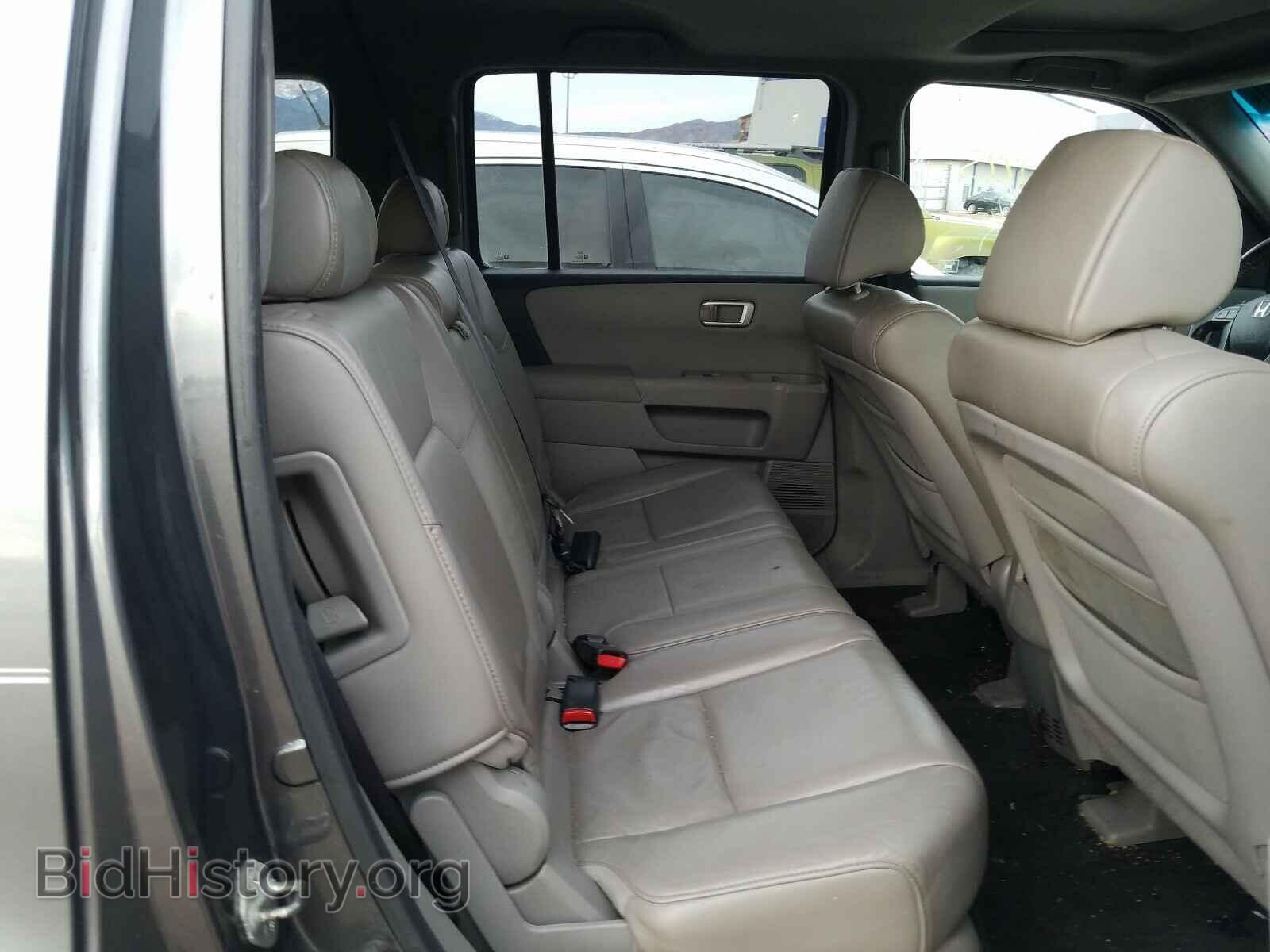 2010 HONDA PILOT - VIN: 5FNYF3H55AB010027 - Фото 6