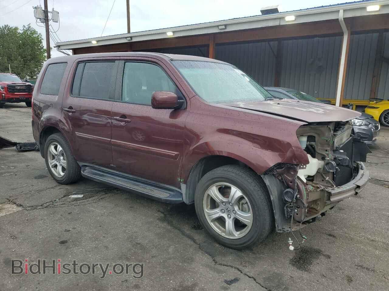 2012 HONDA PILOT - VIN: 5FNYF3H58CB023986 - Фото 4