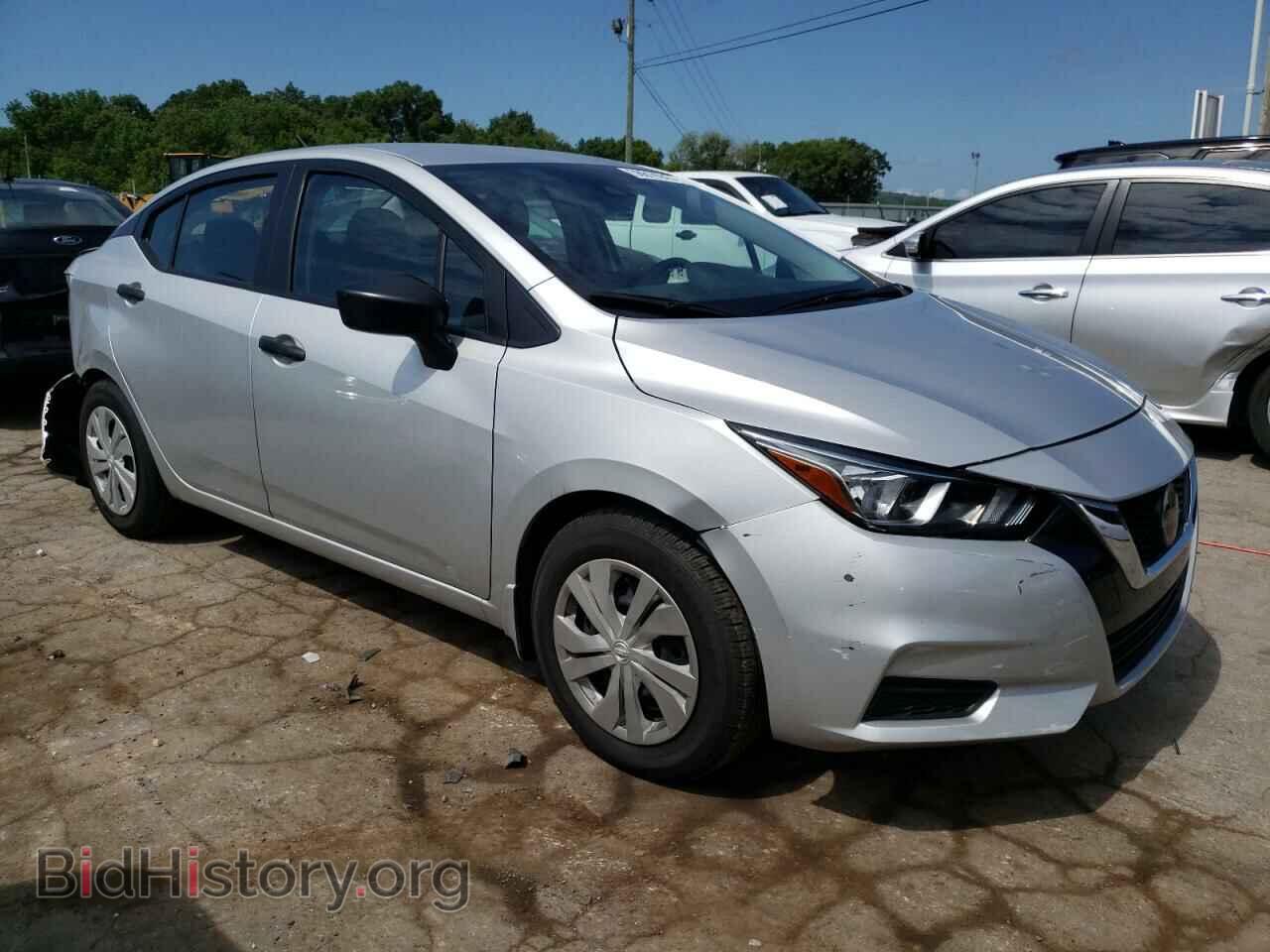 2021 NISSAN VERSA - VIN: 3N1CN8DV8ML908050 - Фото 4