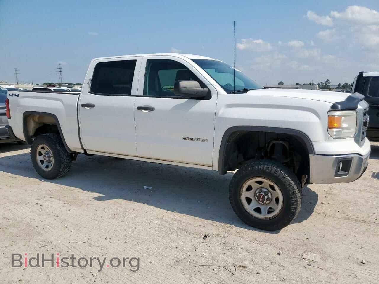 2015 GMC SIERRA - VIN: 3GTU2TEC5FG201798 - Фото 4