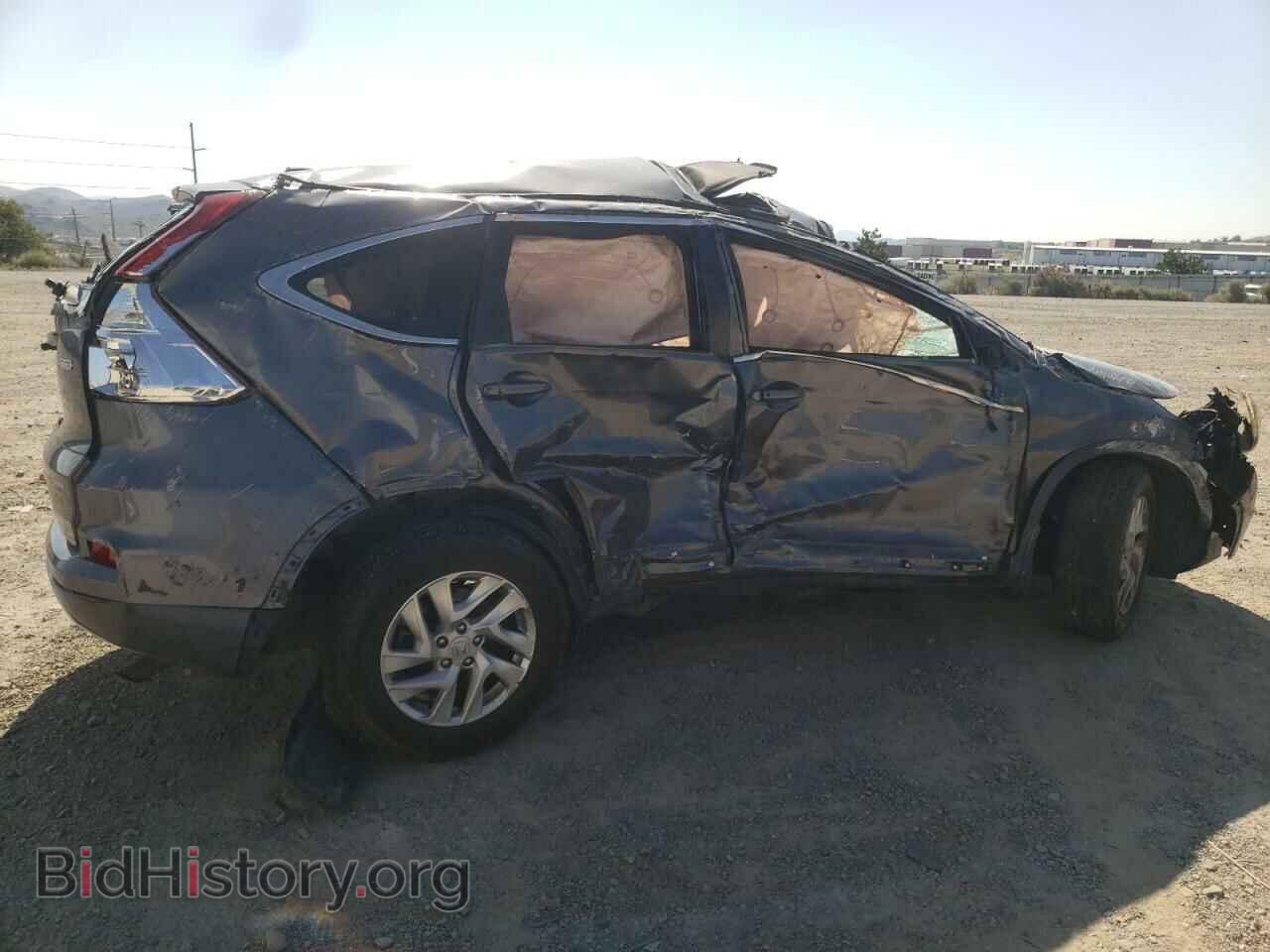 2015 HONDA CRV - VIN: 2HKRM4H74FH660087 - Фото 3